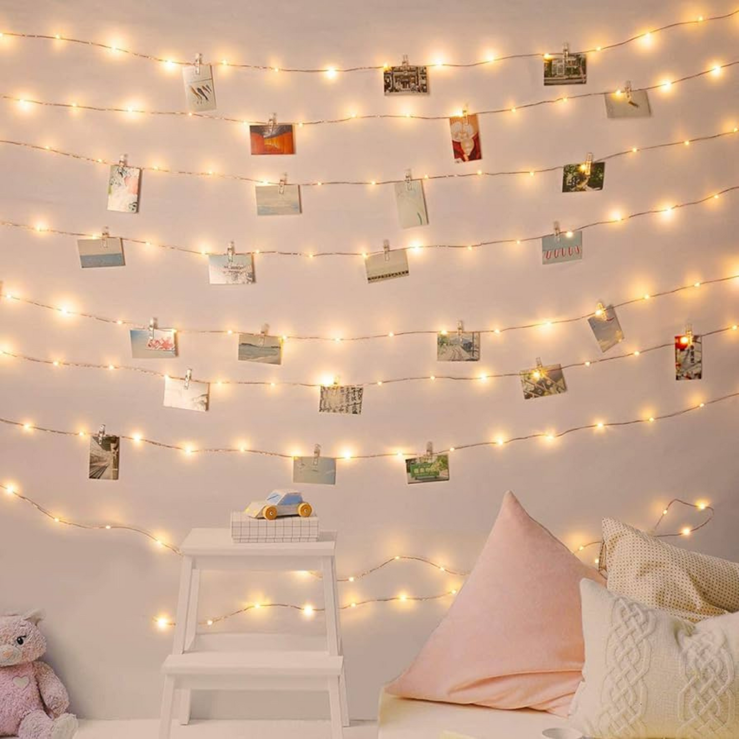 Photo Clip String Lights