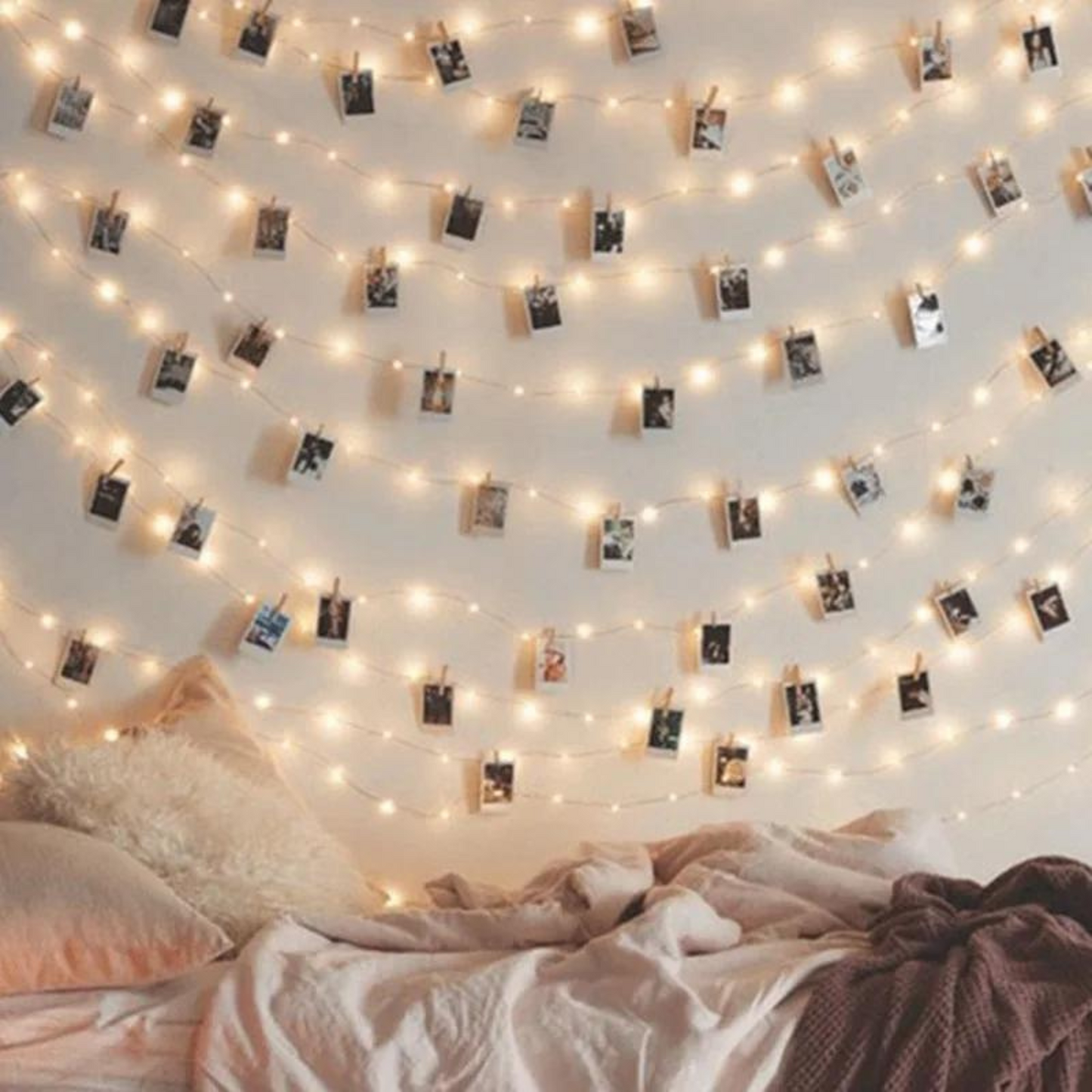 Photo Clip String Lights