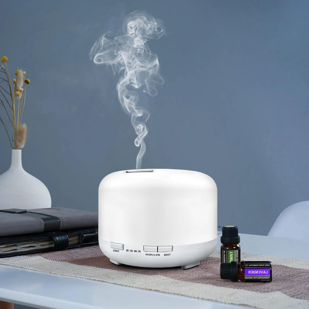 White aroma diffuser