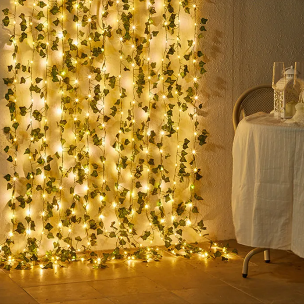 Enchanting Leaf String Lights