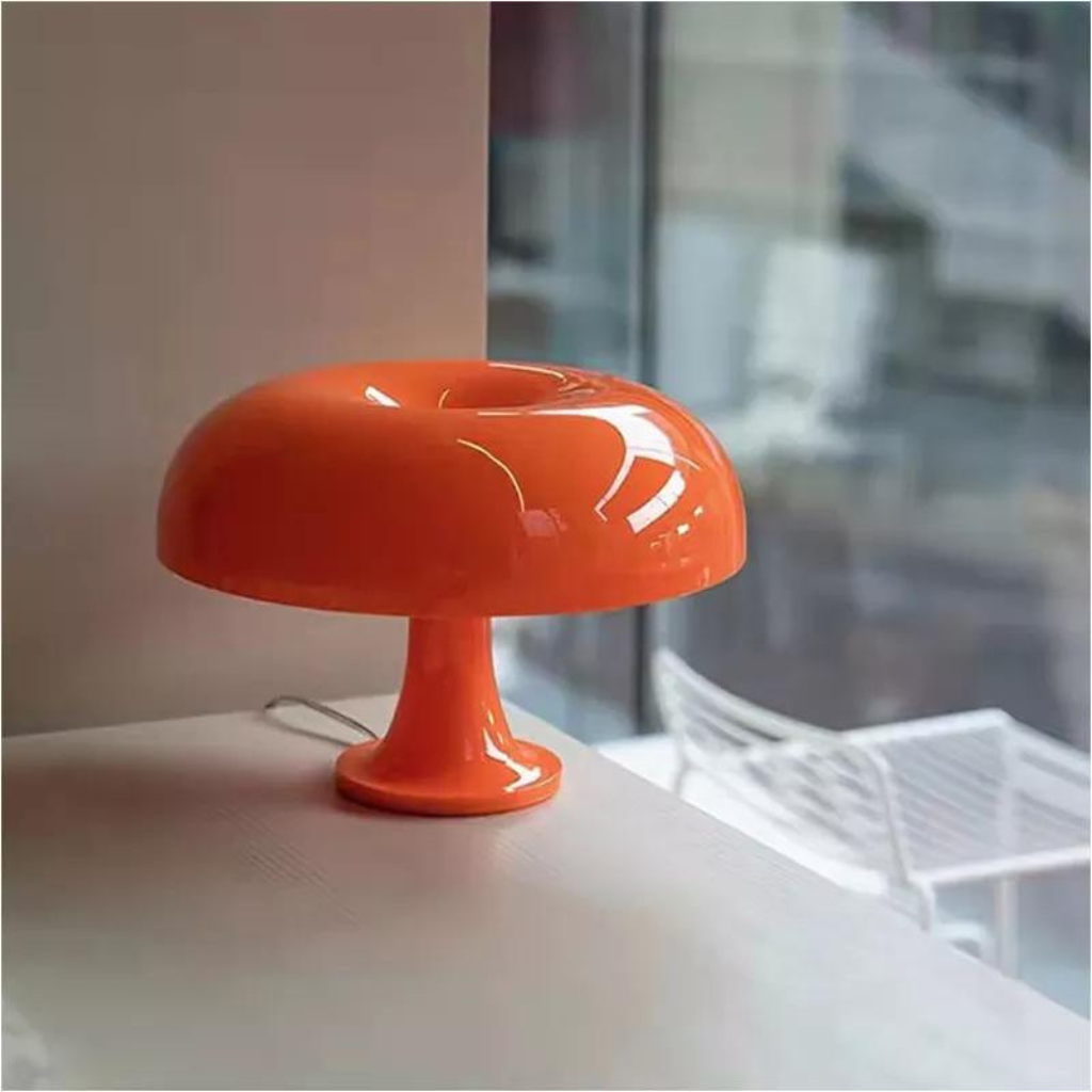 Modern Mushroom Lamp