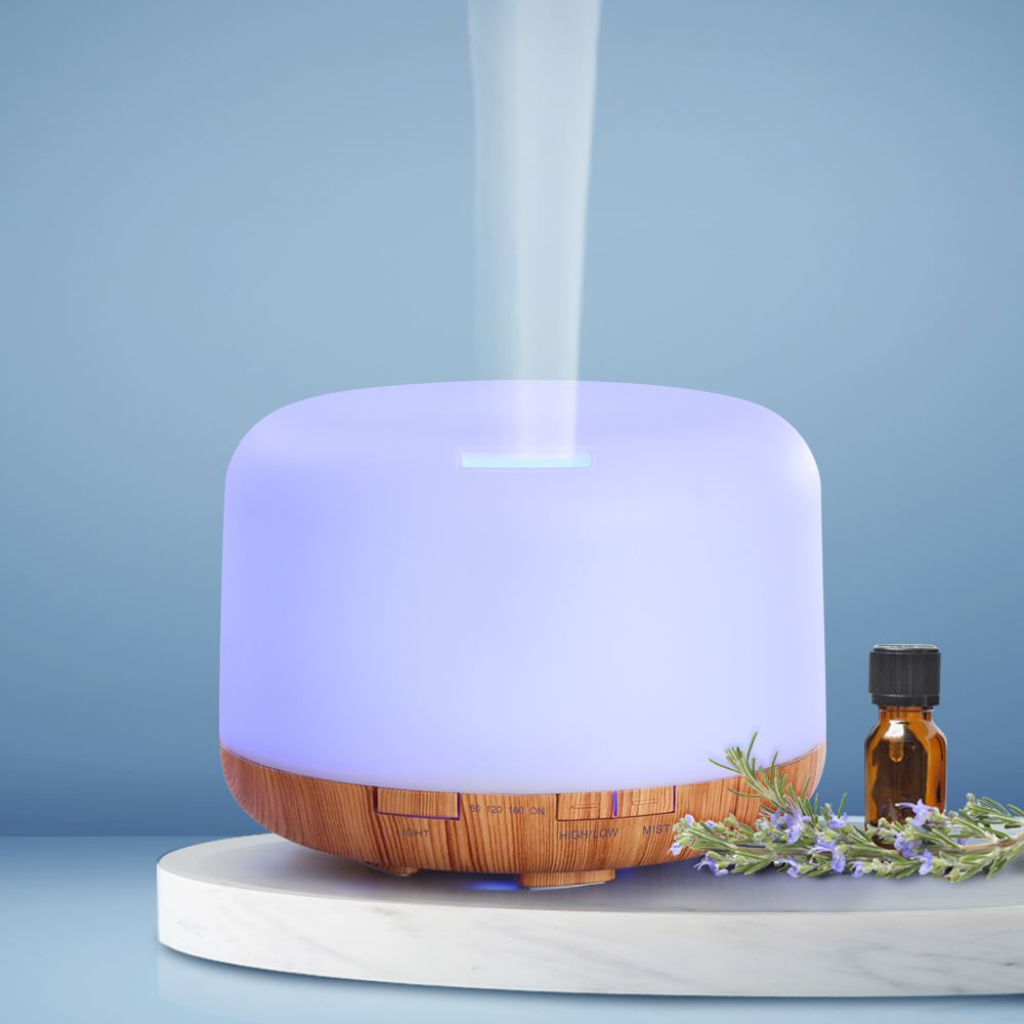 purple aroma diffusor