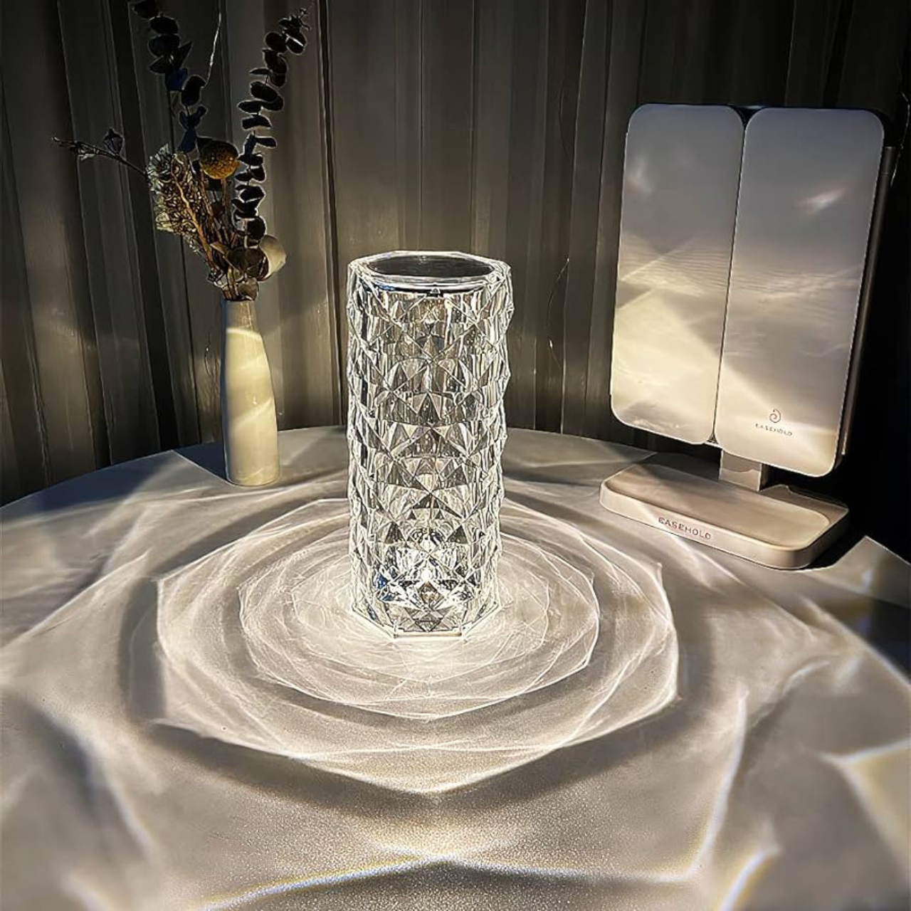 Crystal Table Lamp Night Light