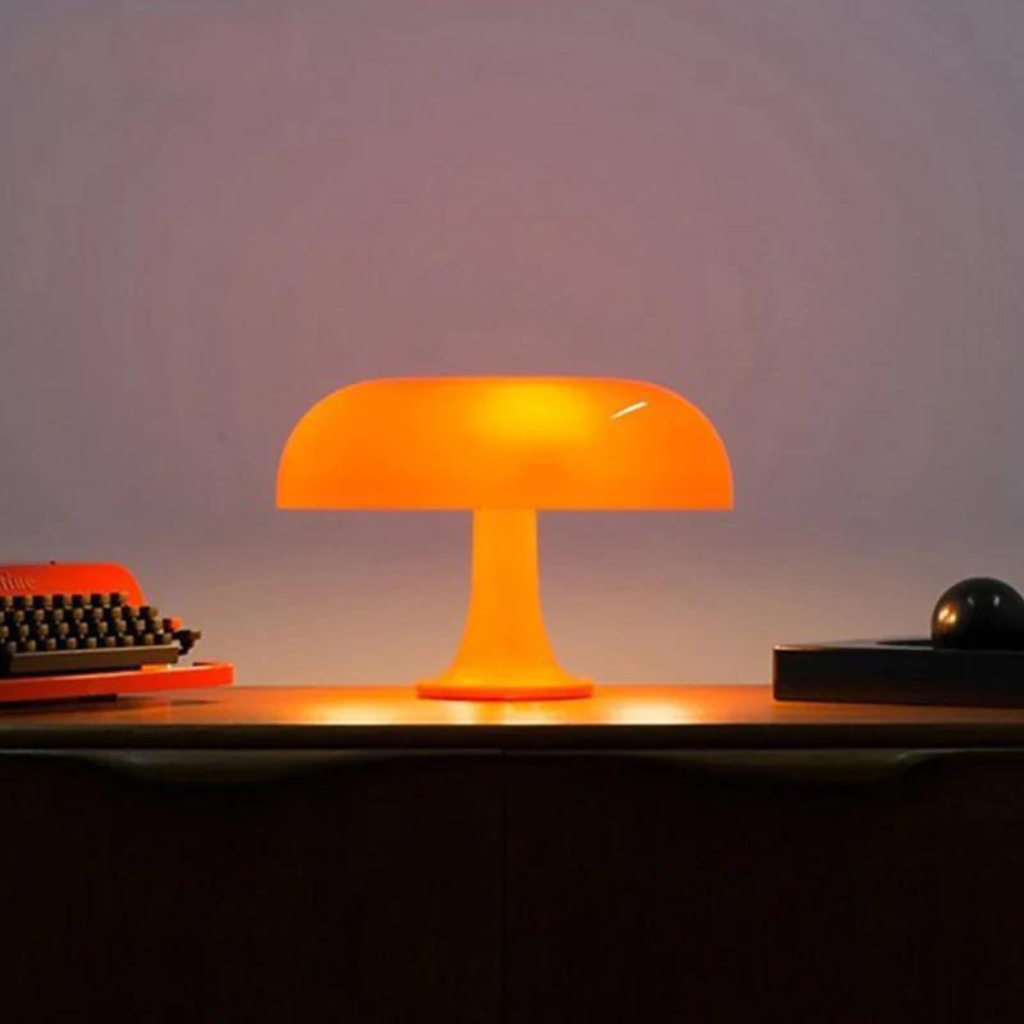 Modern Mushroom Lamp