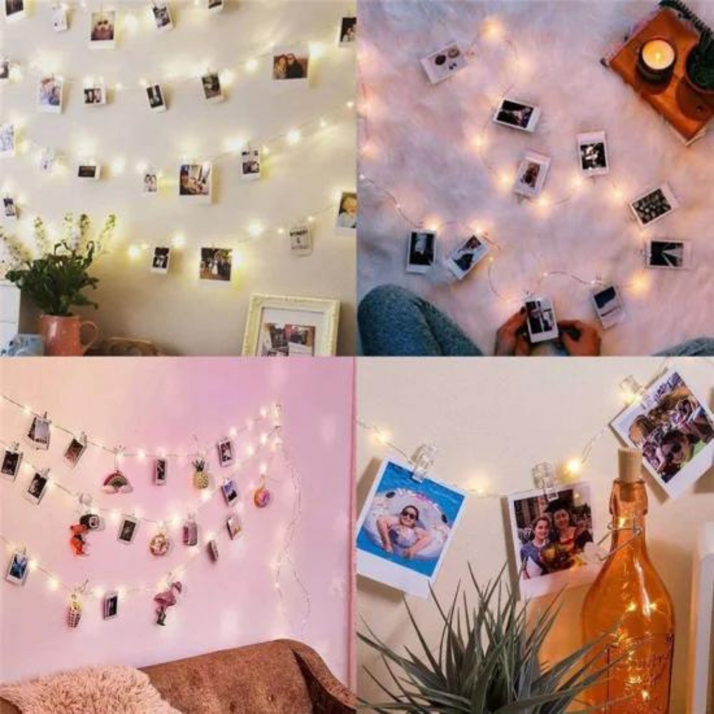 Photo Clip String Lights