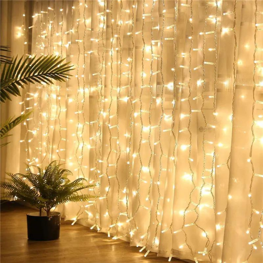 Fairy Curtain String Lights