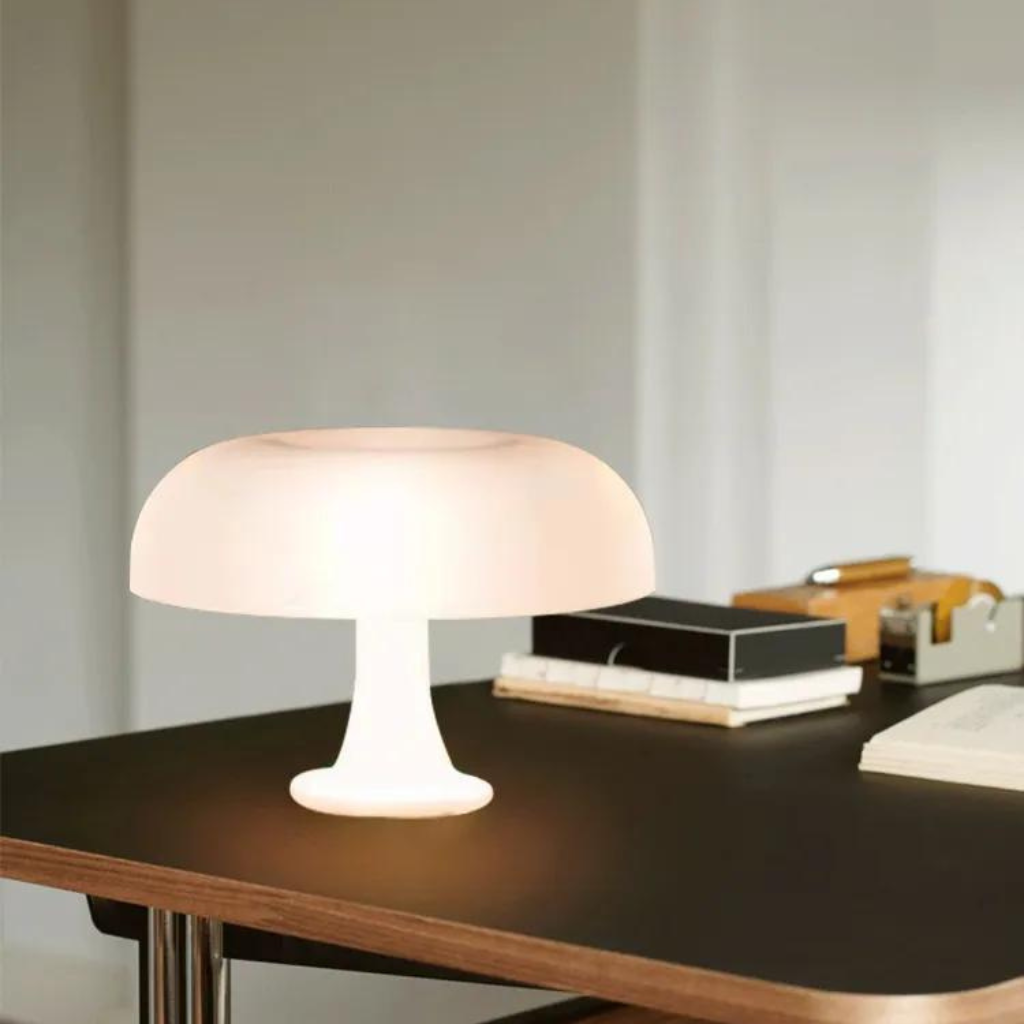 Modern Mushroom Lamp