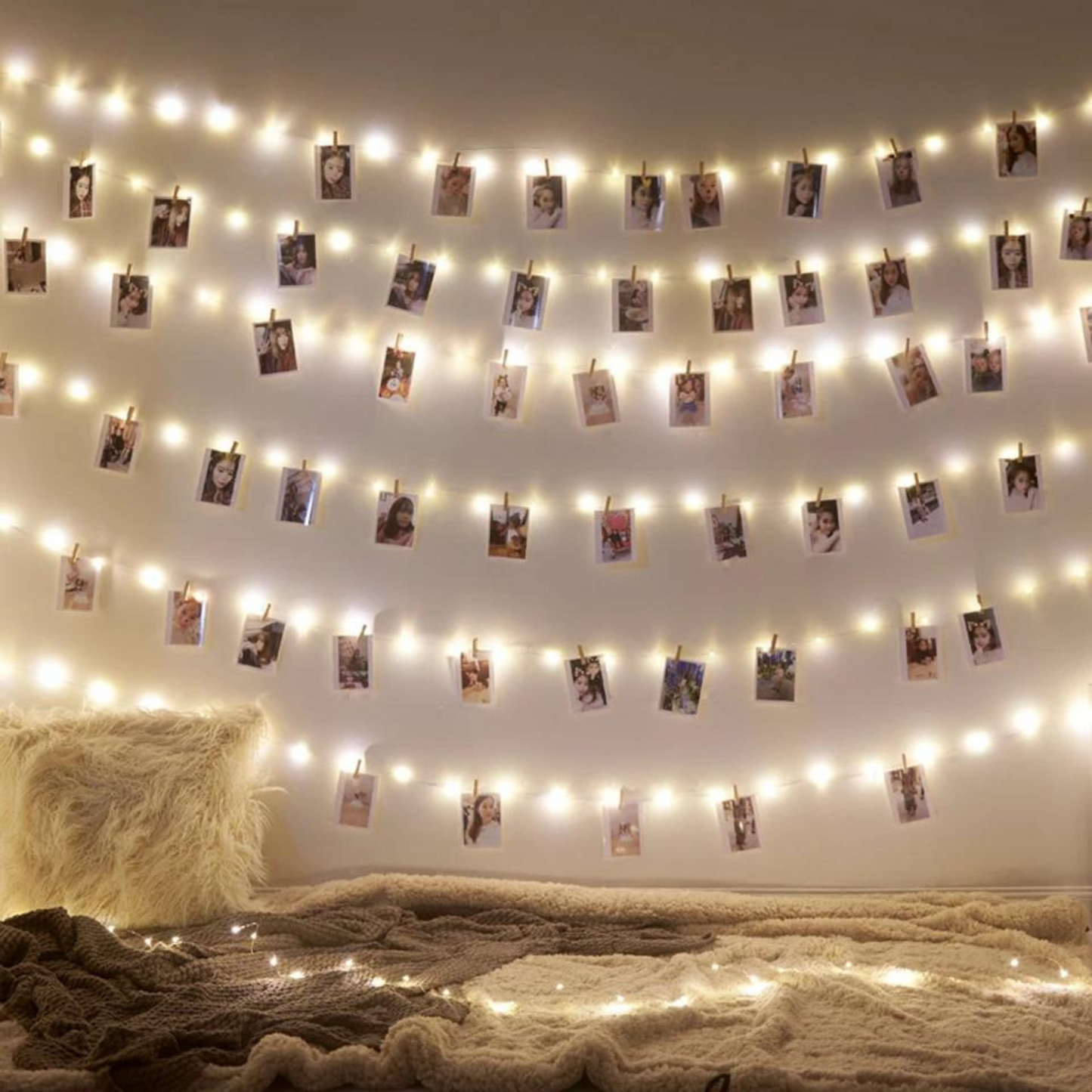 Photo Clip String Lights