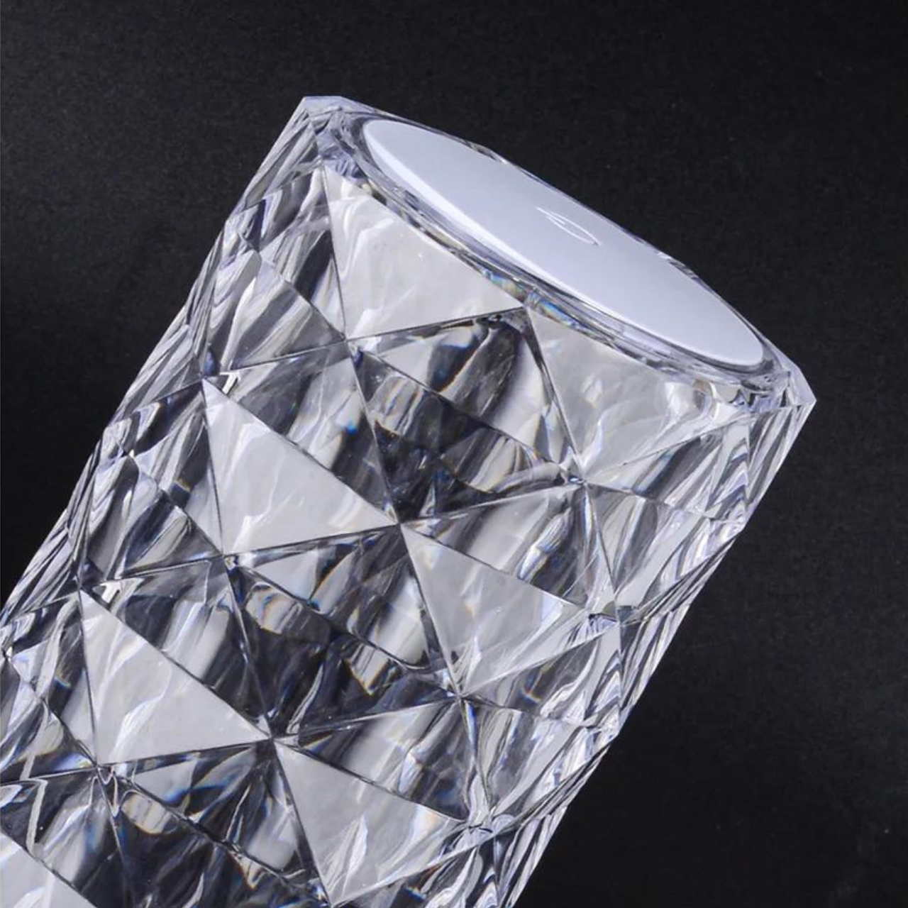 Crystal Table Lamp Night Light