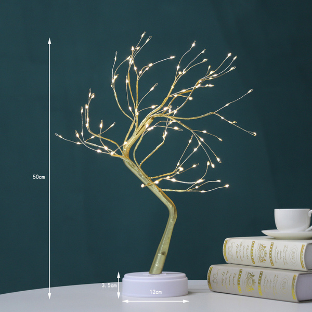 Twinkling fairy light lamp