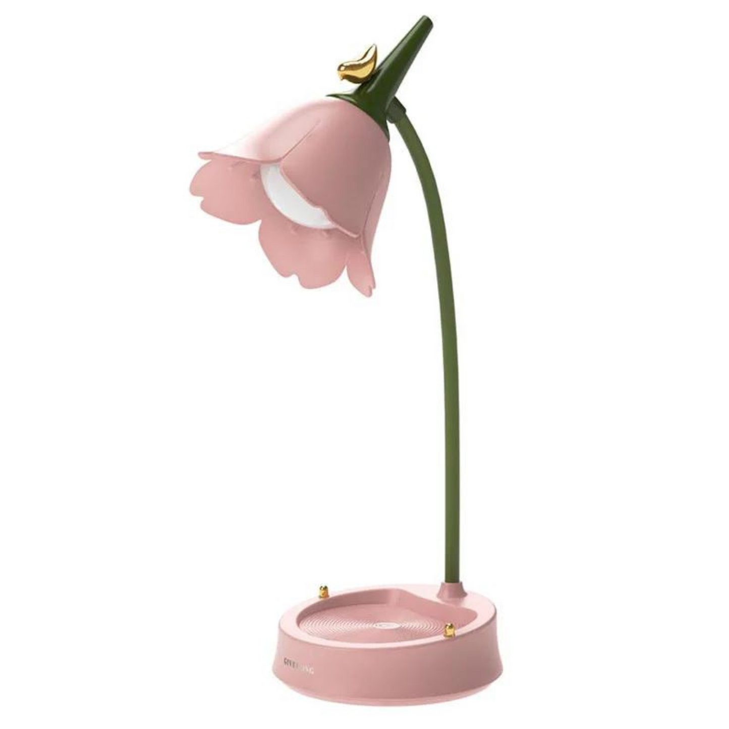 Pink Flower Desk Lamp