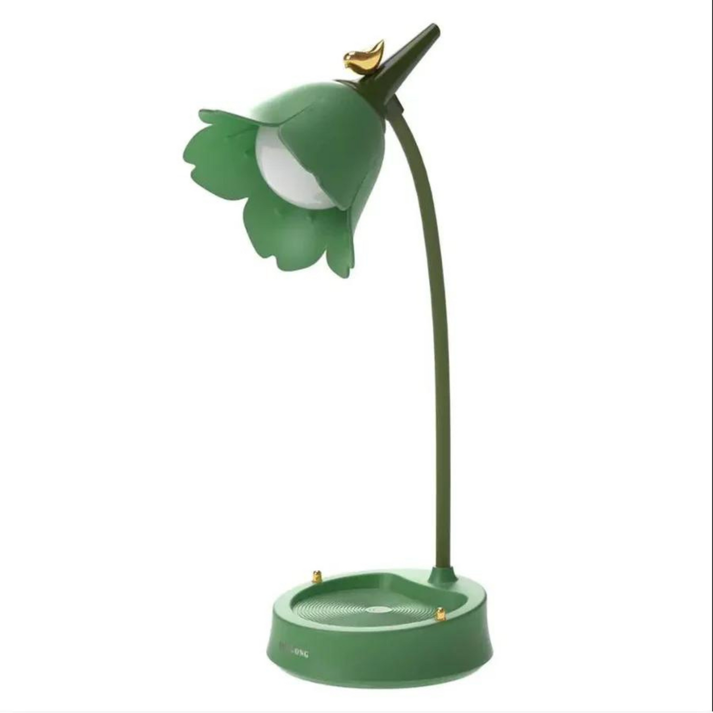 Green Flower Desk Lamp