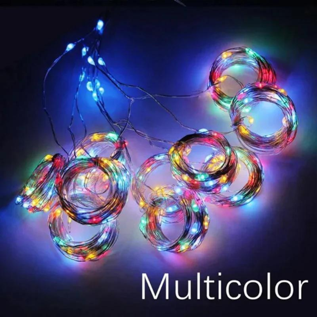 Fairy Curtain String Lights in multicolor