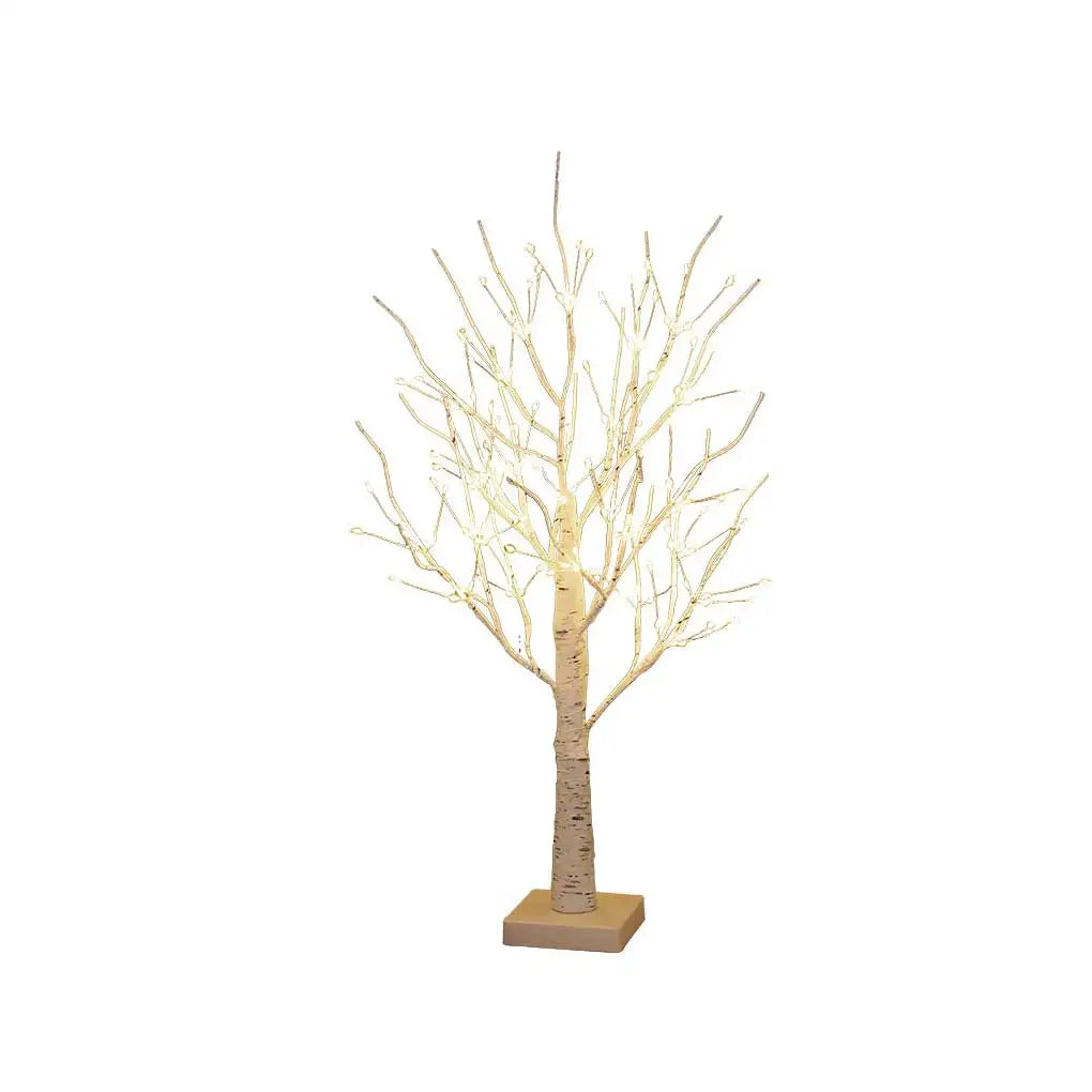 24/144 Leds Birch Tree Light Glowing Branch Light Night LED Light Suitable for Home Bedroom Wedding Party Christmas Decoration